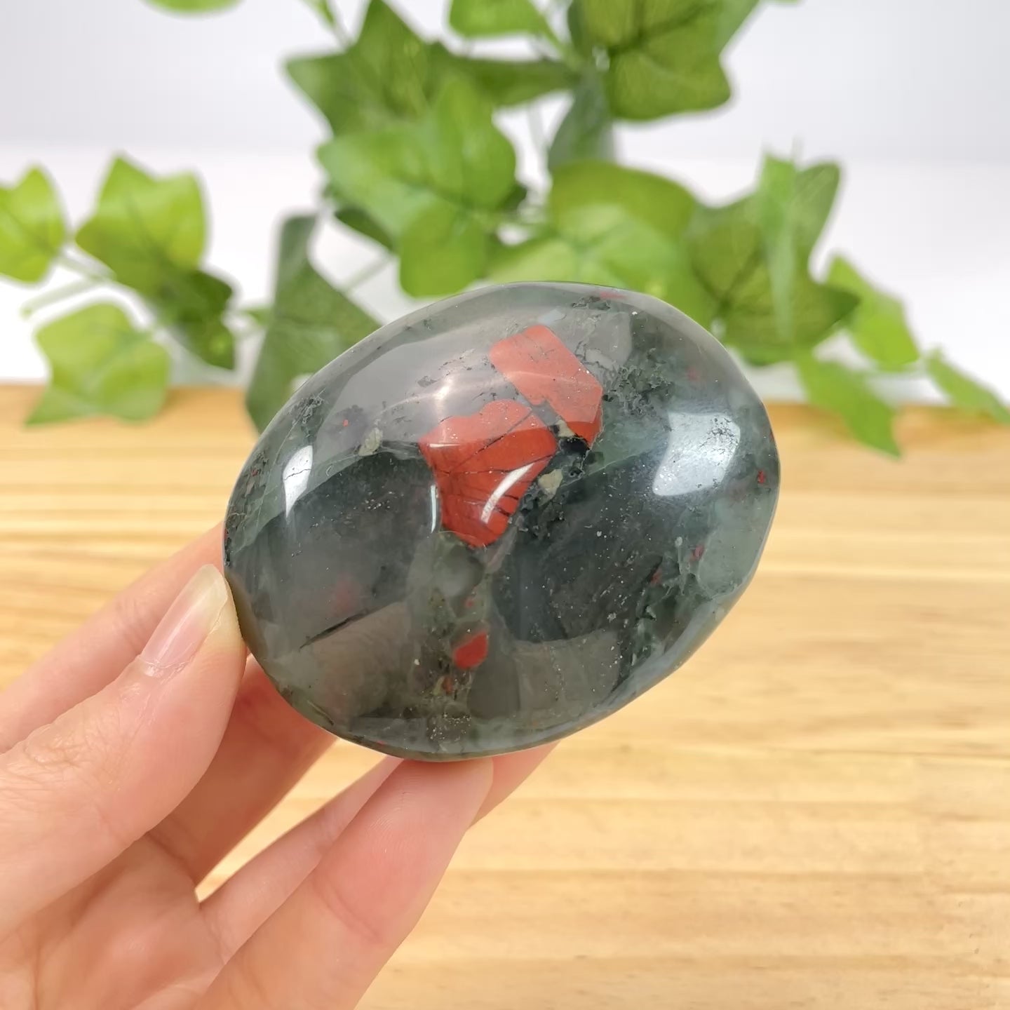 Bloodstone  for Meditation & Energy Healing