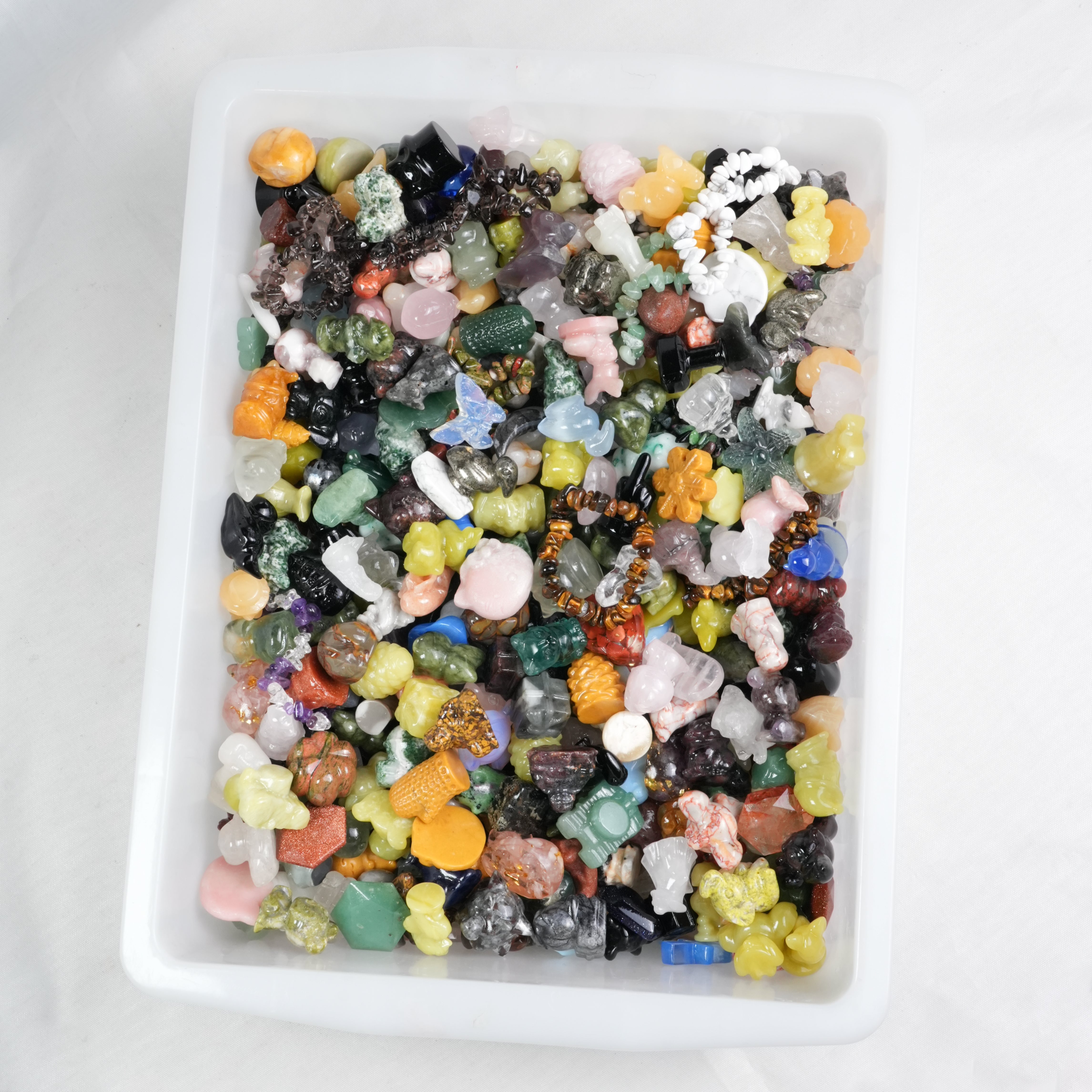 Crystal Small Carving Scoop