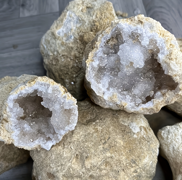 DIY Break Open Geode Gift Box