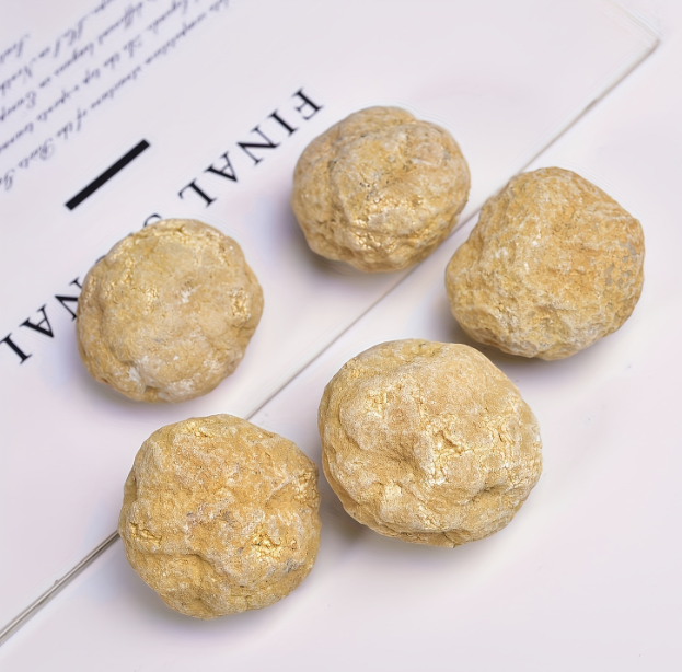 Moroccan White Quartz Geode Raw Stone, Natural Hollow Agate Crystal Cave Cluster Break Your Own Geode Mystery Box for Home Decor, Mineral Specimen Collection & Geology Hobby Gift  ## 标题 2（简洁转化款）