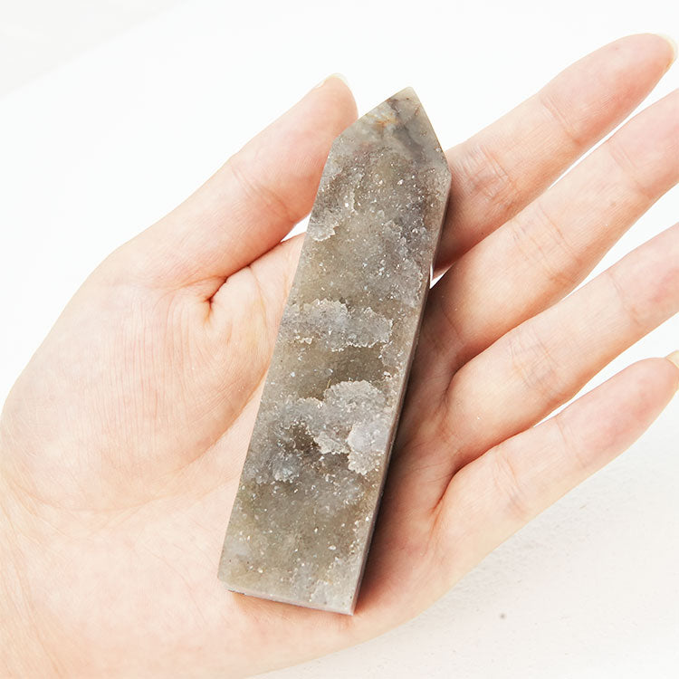 Unique Sphalerite Point crystal for personal growth and emotional healing