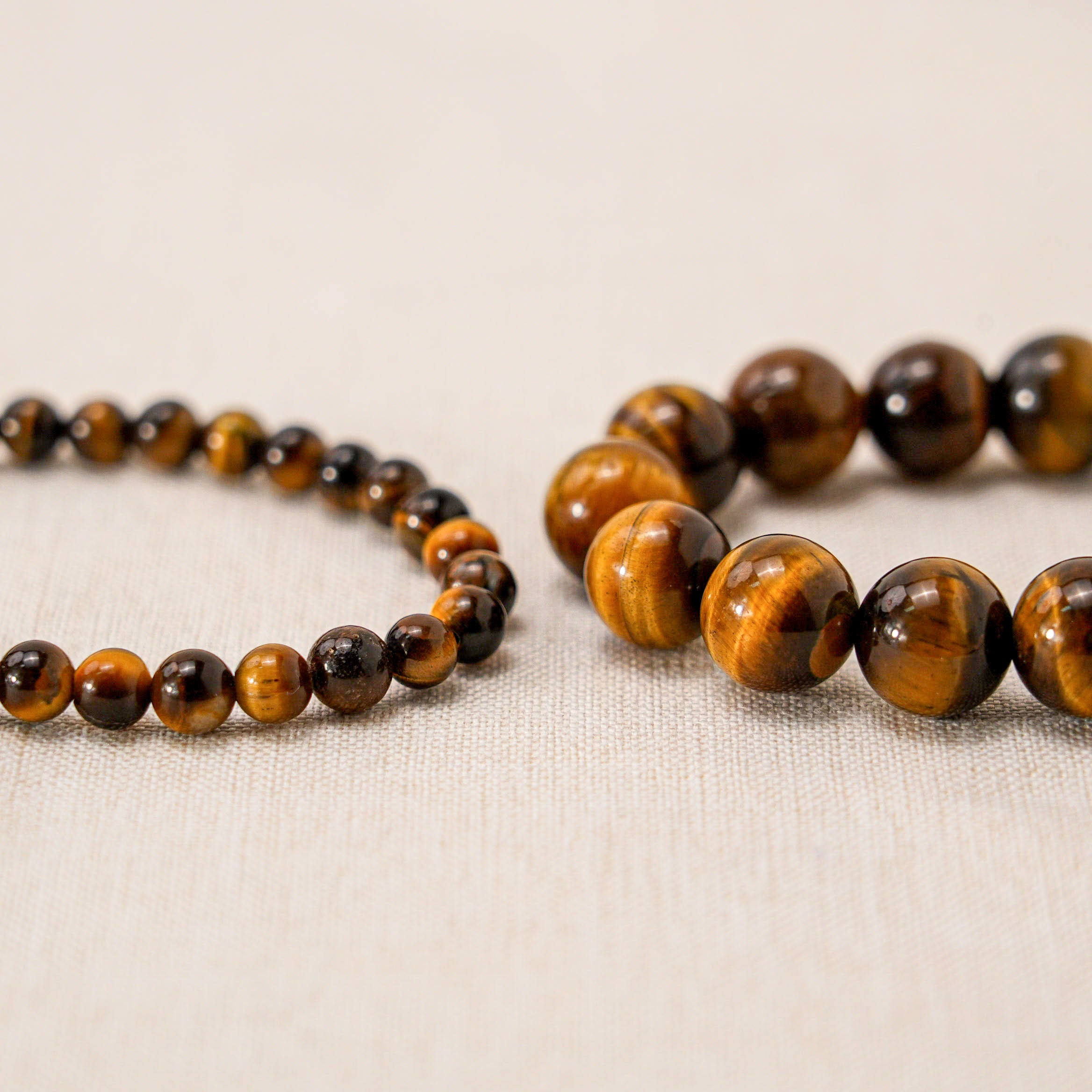 Tiger Eye Stone Bracelet promoting emotional balance and confidence